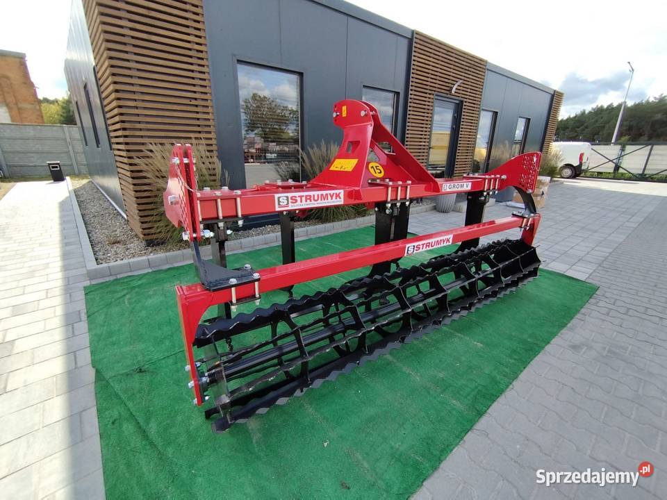 NOWY Głębosz 5 Łap 30 m Wał Packer Crosskill Białogard