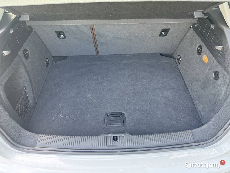 Audi A3 20 TDI dużym serwisie A3
