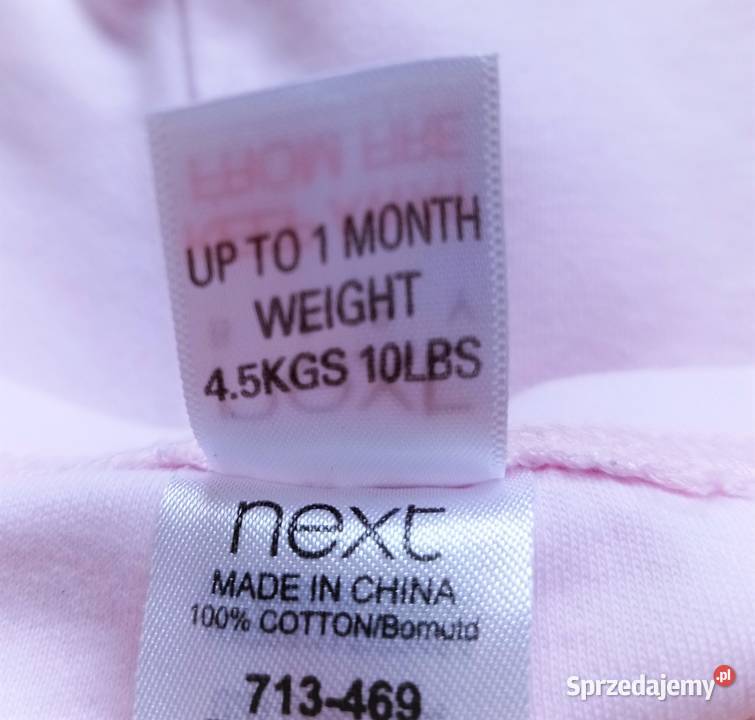 Legginsy z falbankami next 5074 dziewczynka sprzedam