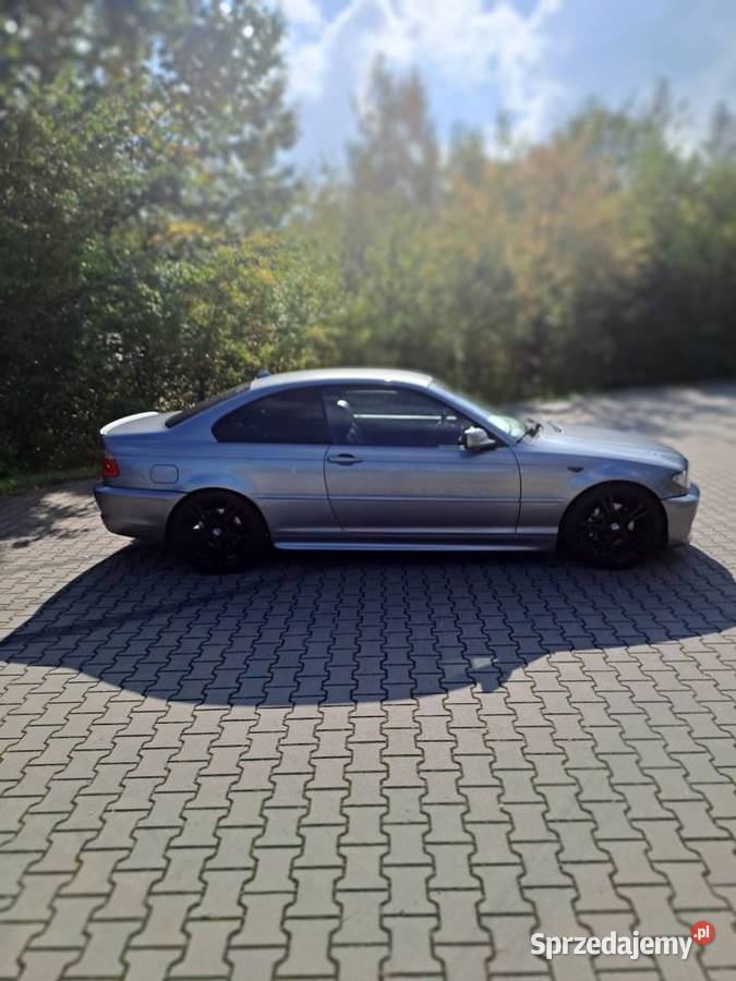 BMW e46 Coupe kapitalnym remoncie silnika jedyna Szydłowiec