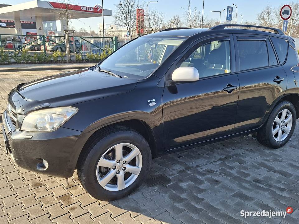 Toyota Rav4 22 d4d 136 2008r 44 Prywatna Wrocław sprzedam
