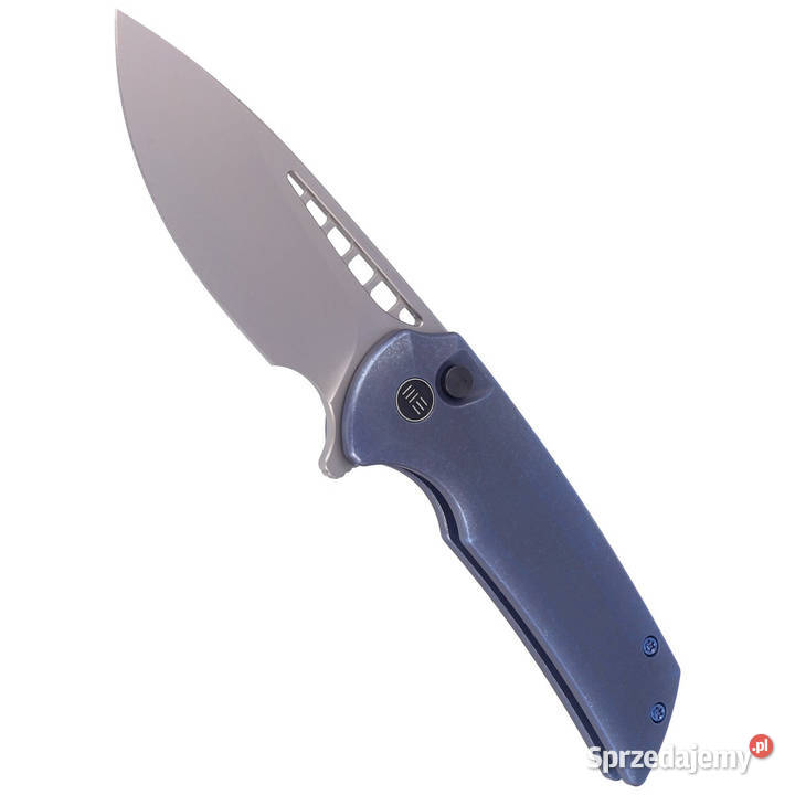 Nóż składany WE Knife Mini Malice Blue Titanium mazowieckie Warszawa sprzedam