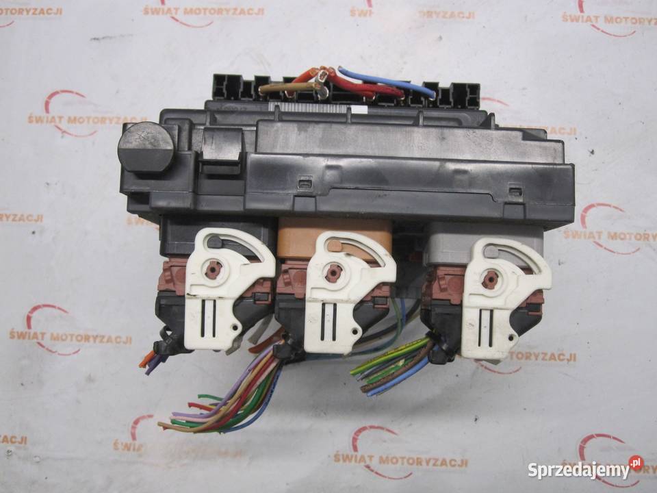 PEUGEOT 3008 I 12r moduł BSM 9675877980 Części samochodowe Kielce