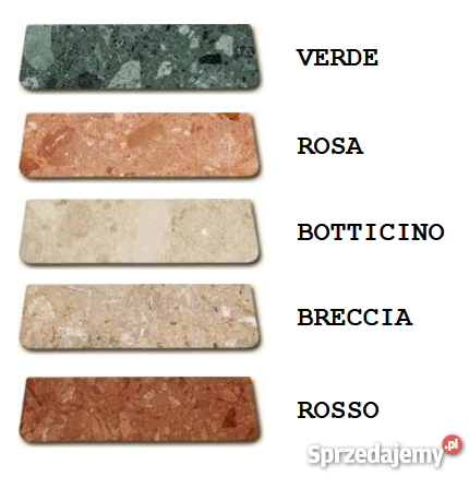 Parapety wewnętrzne i zewnętrzne