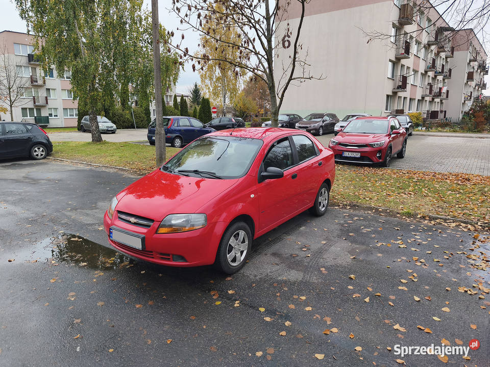 Chevrolet Aveo 14 Aveo Białystok