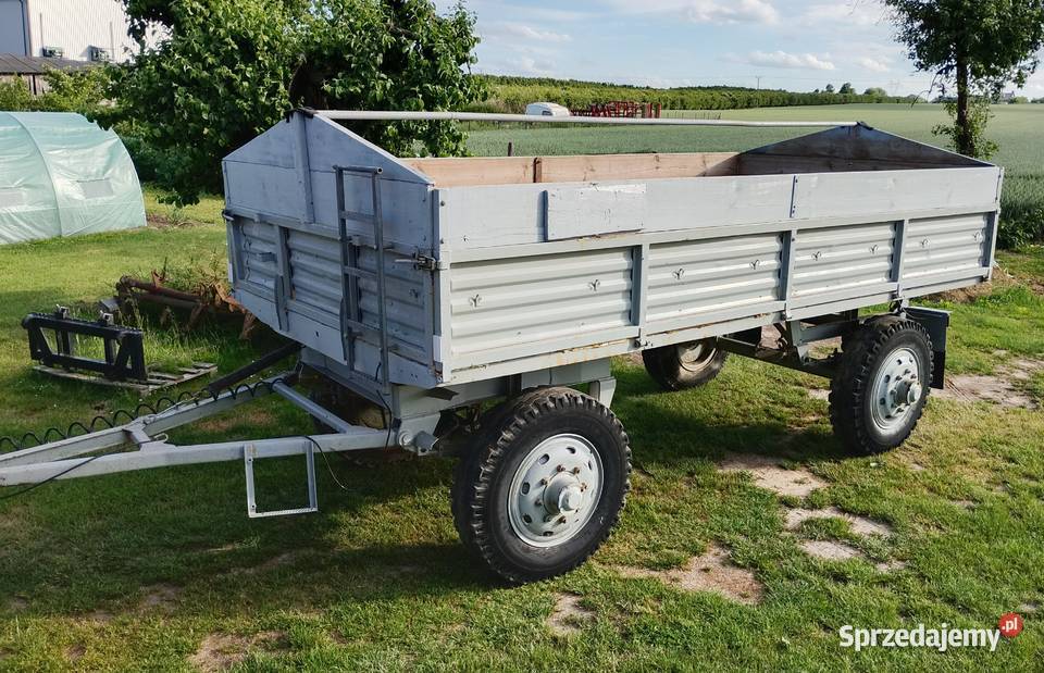 Przyczepa D50 sprzedam