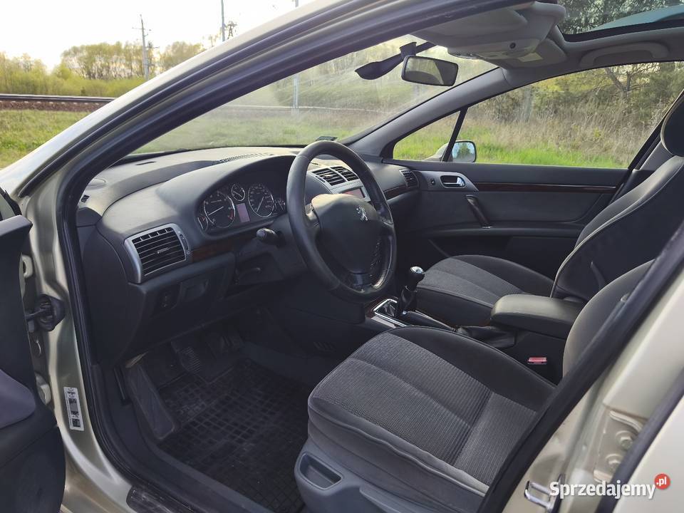 Peugeot 407 20 benzyna 2007 sprawna klimatyzacja 320000km lubelskie Łuków