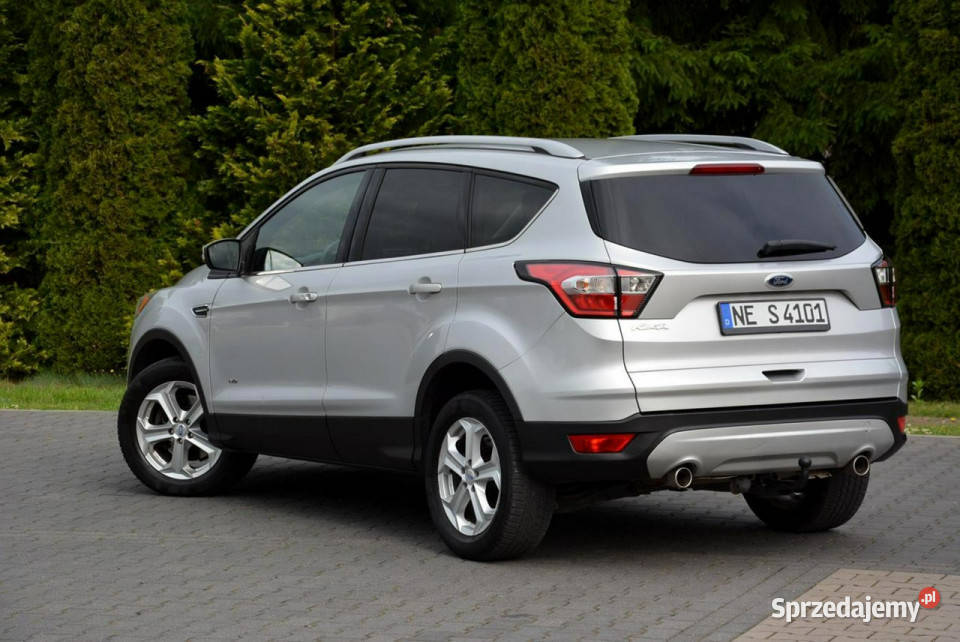 Ford Kuga Titanium 4WD półSkóry Ledy Navi gniazdo AUX Ostrów Mazowiecka