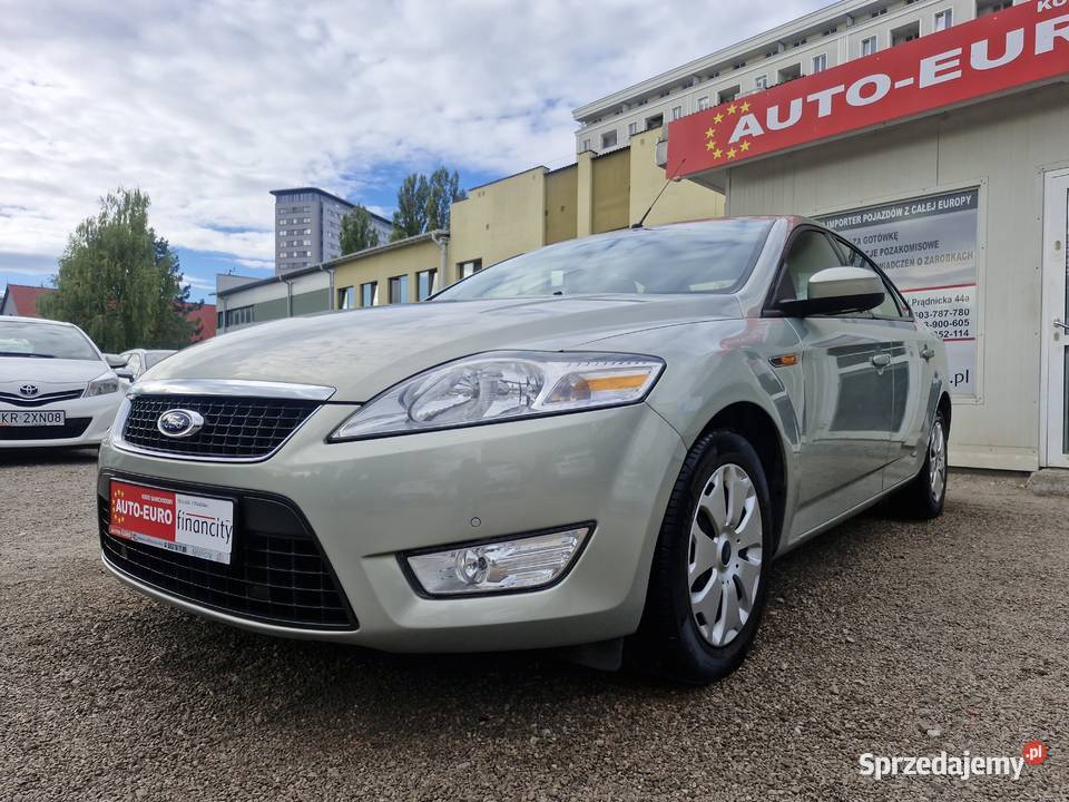 18 TDCI 125 serw ASO dokońca stan idealny Mondeo