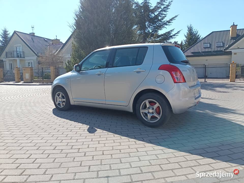 Suzuki Swift sprzedam nieuszkodzony Grójec