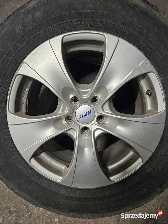 Felgi aluminiowe Alutec R18 5x112 ET51 Opony i felgi Igołomia