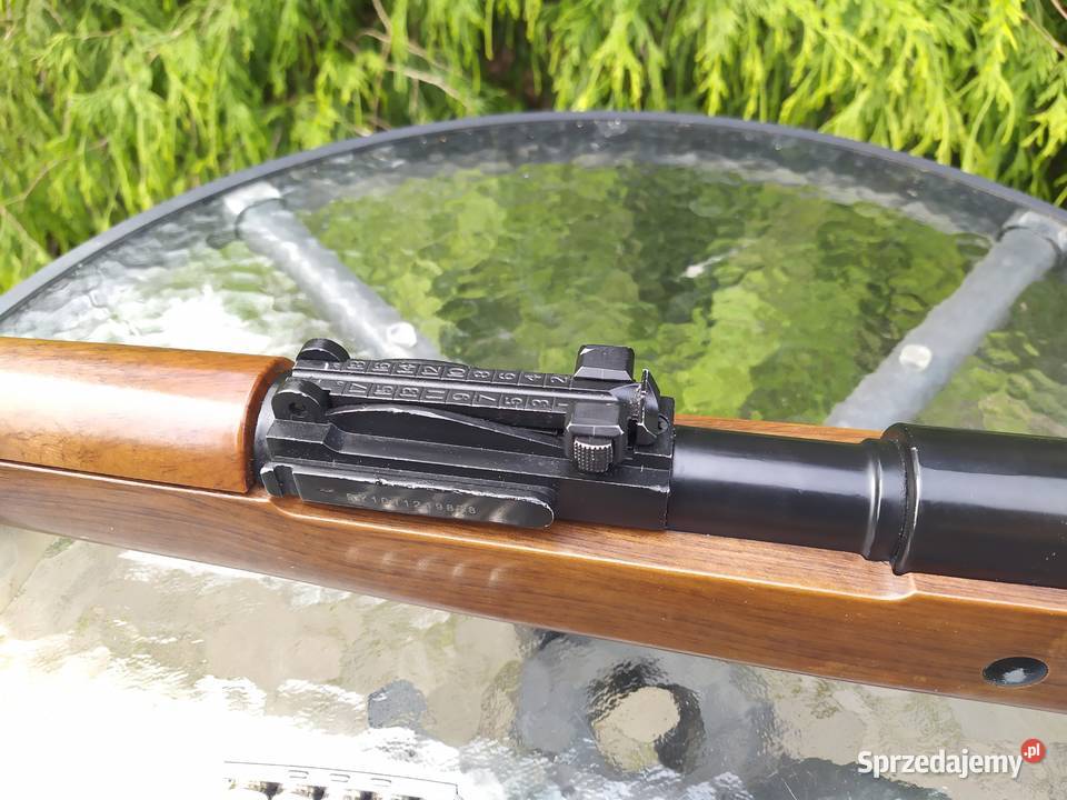 Replika Karabin Mauser kar98k ASG śląskie Pielgrzymowice
