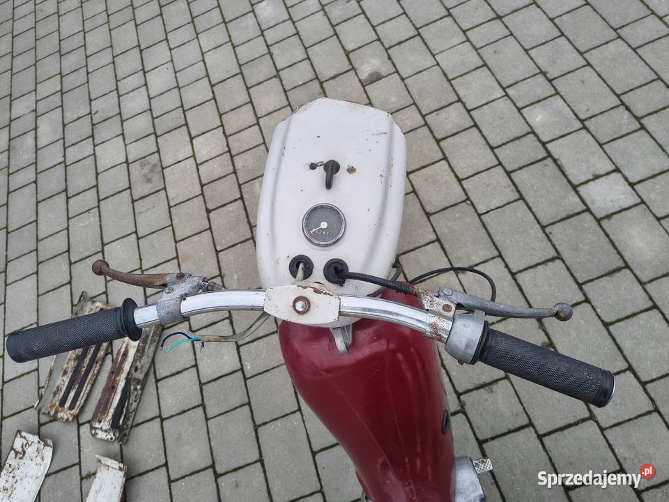 Jawa Kaczka pancerka z 1975 Rzeszów