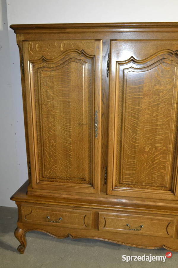 komoda bieliźniarka ludwikowska dąb
