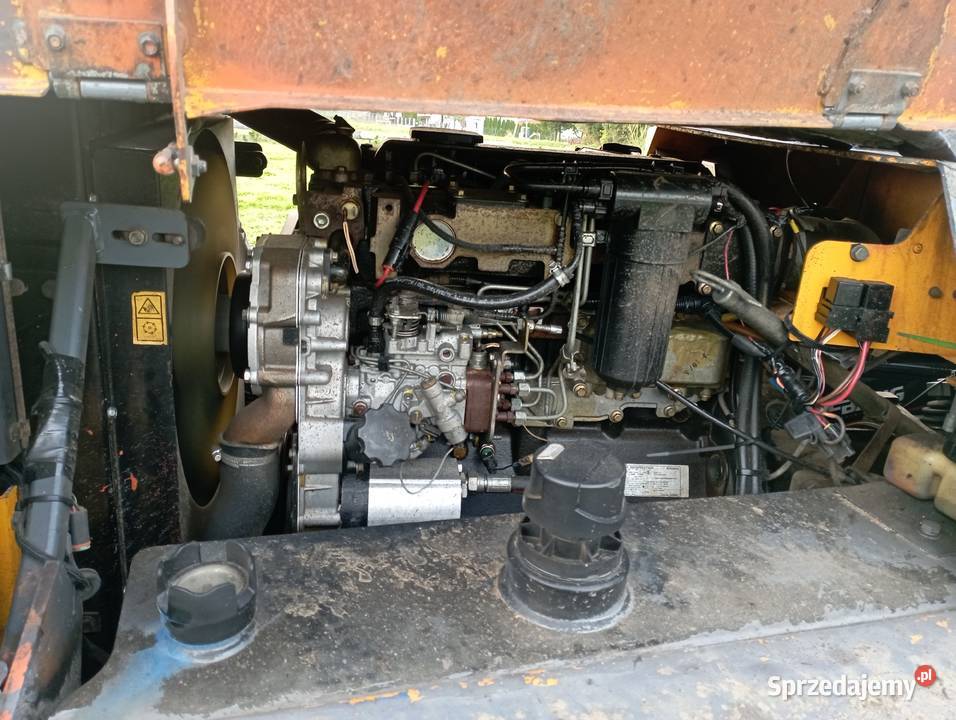 Wozidlo budowlane BENFORD 6 tony obrotowe terex Sucha Beskidzka