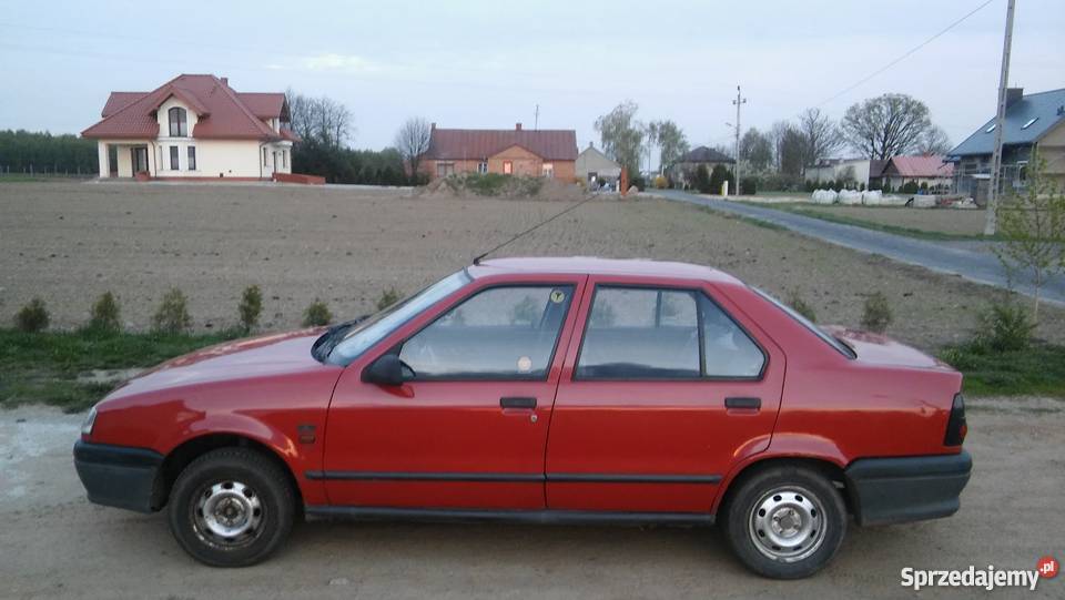 sprzedam renault 19 czerwony Garwolin sprzedam