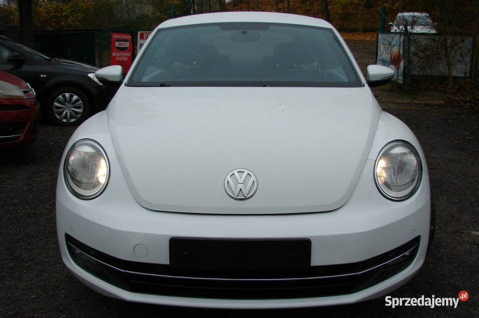 Volkswagen Beetle 16 TDI 110 Bogata Wersja III manualna Samochody osobowe Piła