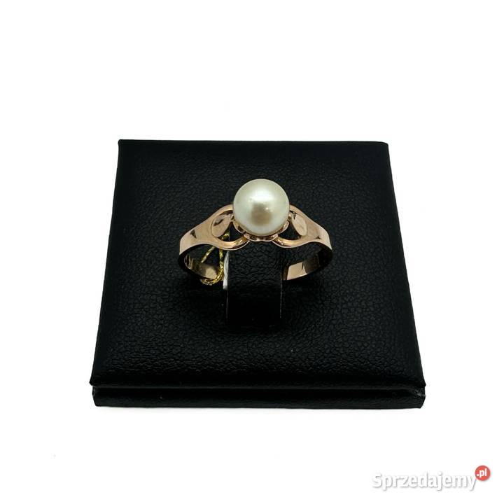 Złoty Pierścionek pr 583 292g R18 warmińsko-mazurskie Elbląg