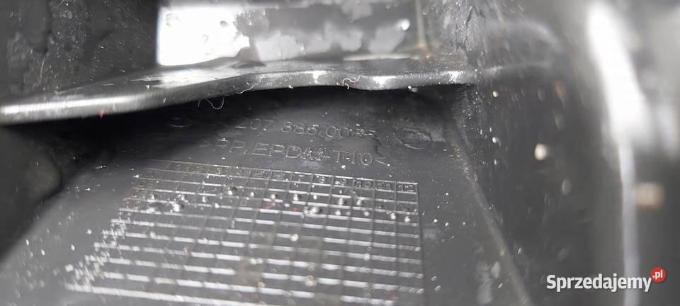 ABSORBER ZDERZAKA PRZEDNIEGO MERCEDES W207 osobowe wielkopolskie Międzychód
