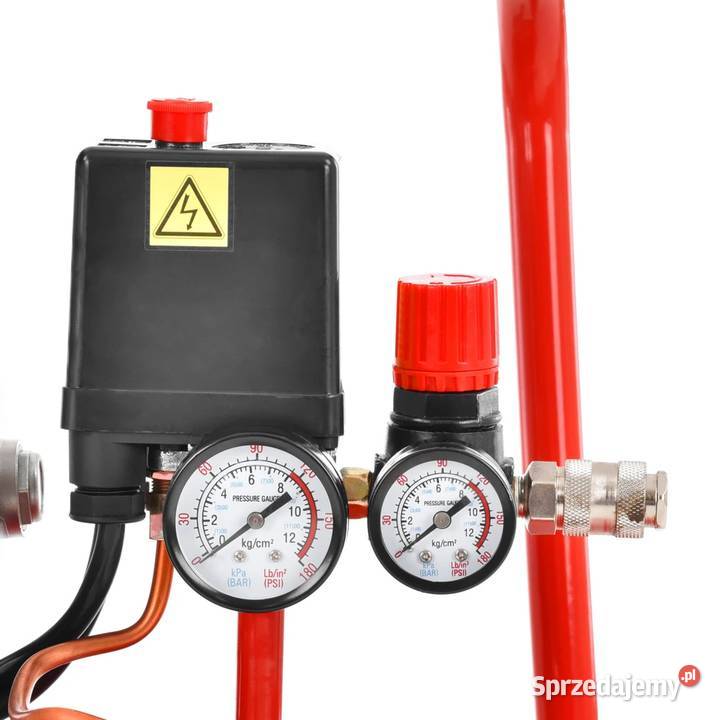 PROMOCJA DO 1708 KOMPRESOR OLEJ 8 bar 24 litr Elektryczne Koszalin