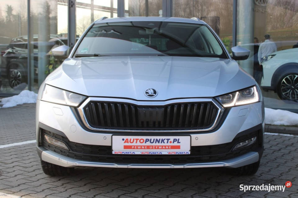 Skoda Octavia 2022r FVAT23 FullLED Kamera EL śląskie Bielsko-Biała