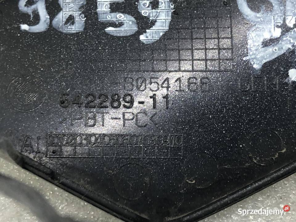 ZAŚLEPKA HAKA ZDERZAKA BMW F31 ALPINWEISS osobowe