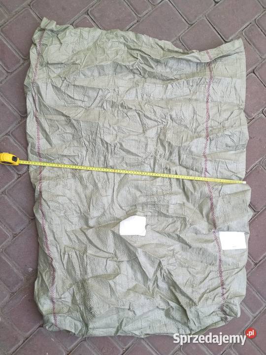 Worki jutowe wymiary 110x80 Szczecin