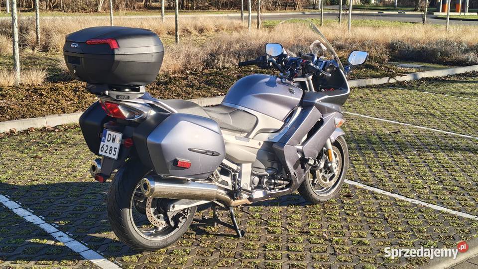 Yamaha FJR 1300 AS mały przebieg 3 kufry nieuszkodzony Yamaha Wrocław