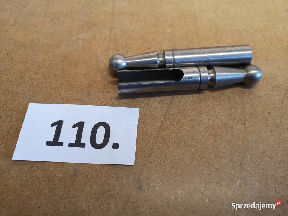 Stalowa osłonka na zawias 135 stary styl ozdoba