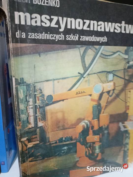 Maszynoznawstwo używane podręczniki