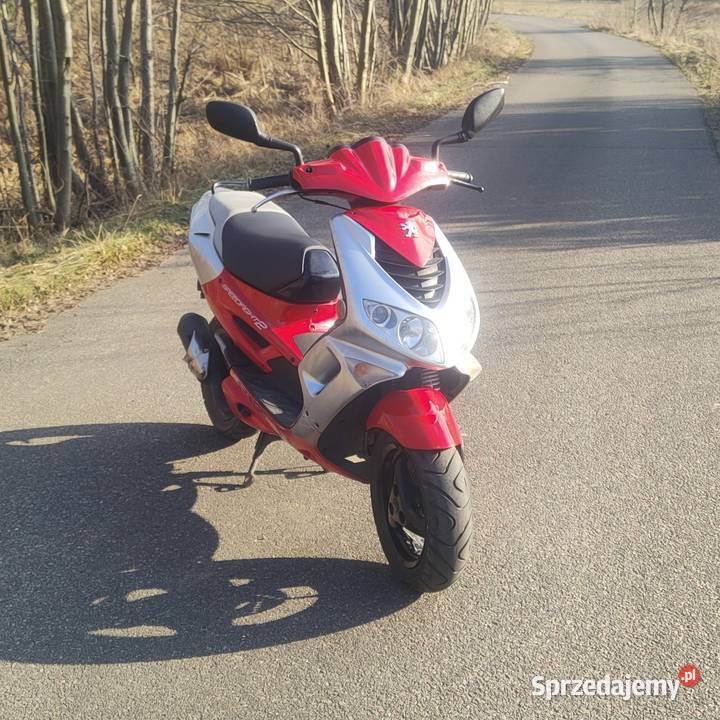 Peugeot speedfight 2 50 AC Motocykle, skutery, quady mazowieckie