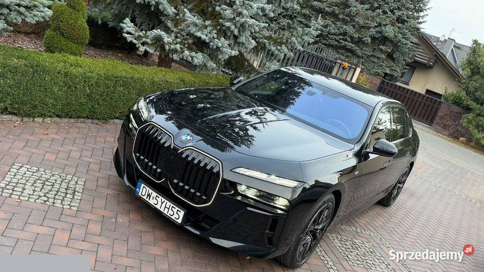 BMW Seria 7 30d 340 4X4 2024r Salon Polska 2993cm3 Wrocław