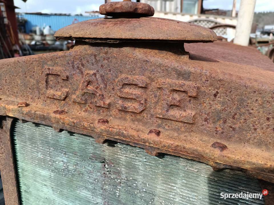 Traktor Case Częstochowa