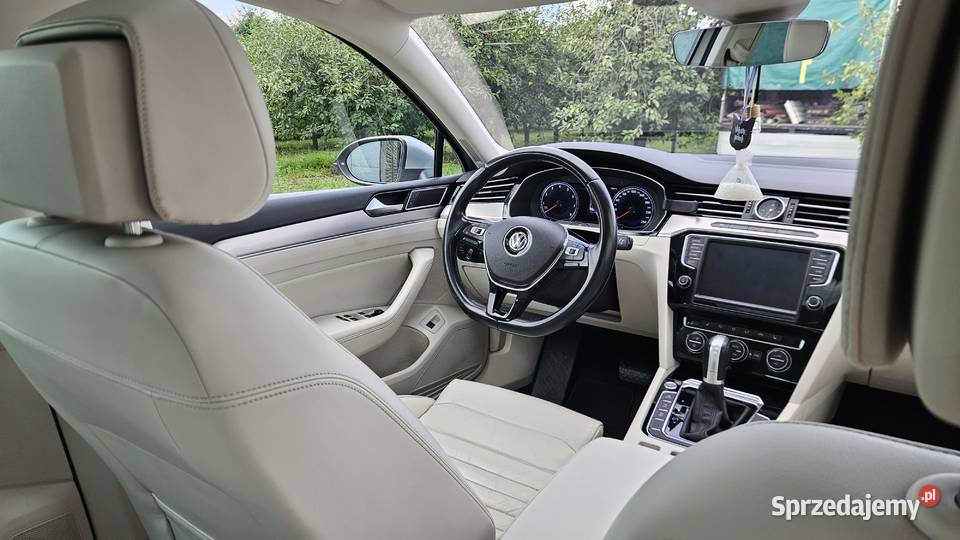 passat 18 tsi Highline polski salon bezwypadkowy wielkopolskie Jarocin sprzedam