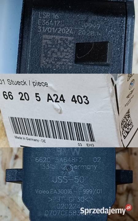 BMW 7 G70 X7 G07 X1 U11 CZUJNIK PARKOWANIA PDC Pleszew sprzedam