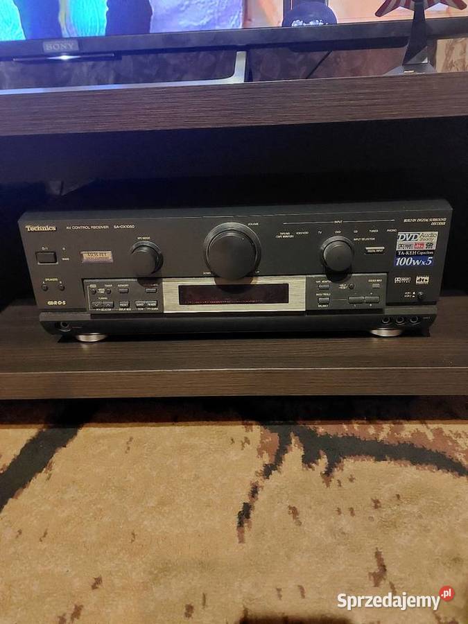 Amplituner Technics Sa Dx 1050 wzmacniacz świętokrzyskie Morawica sprzedam
