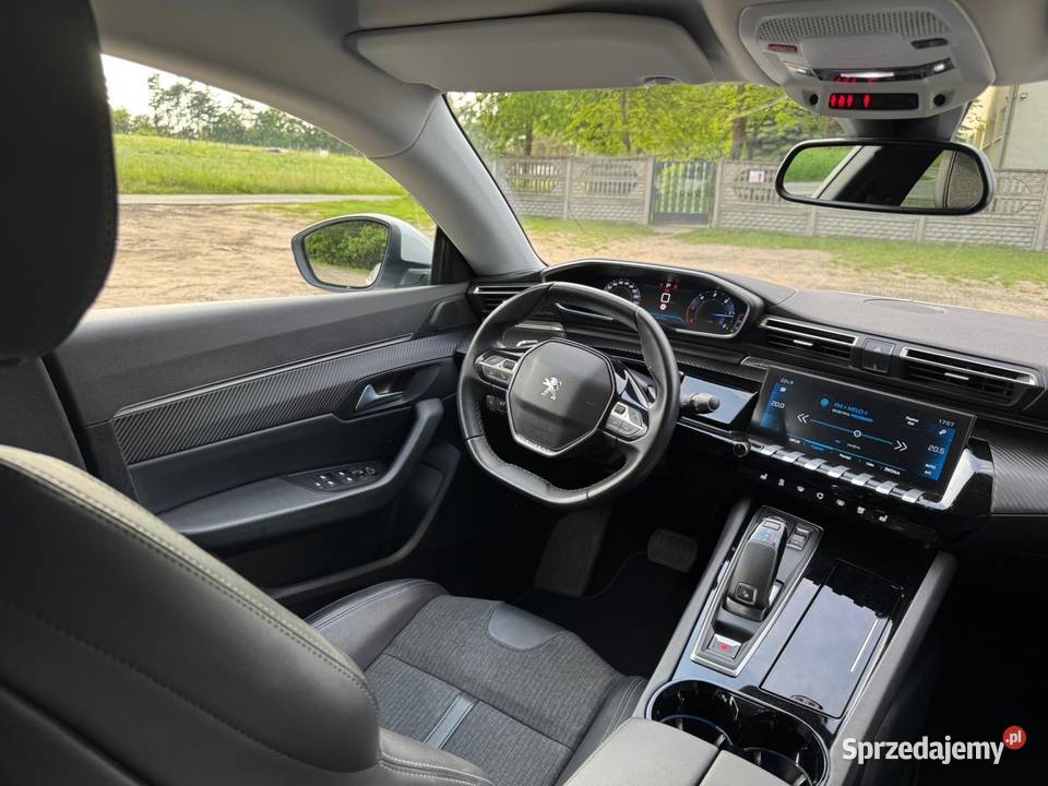 Peugeot 508 nieuszkodzony Konin sprzedam