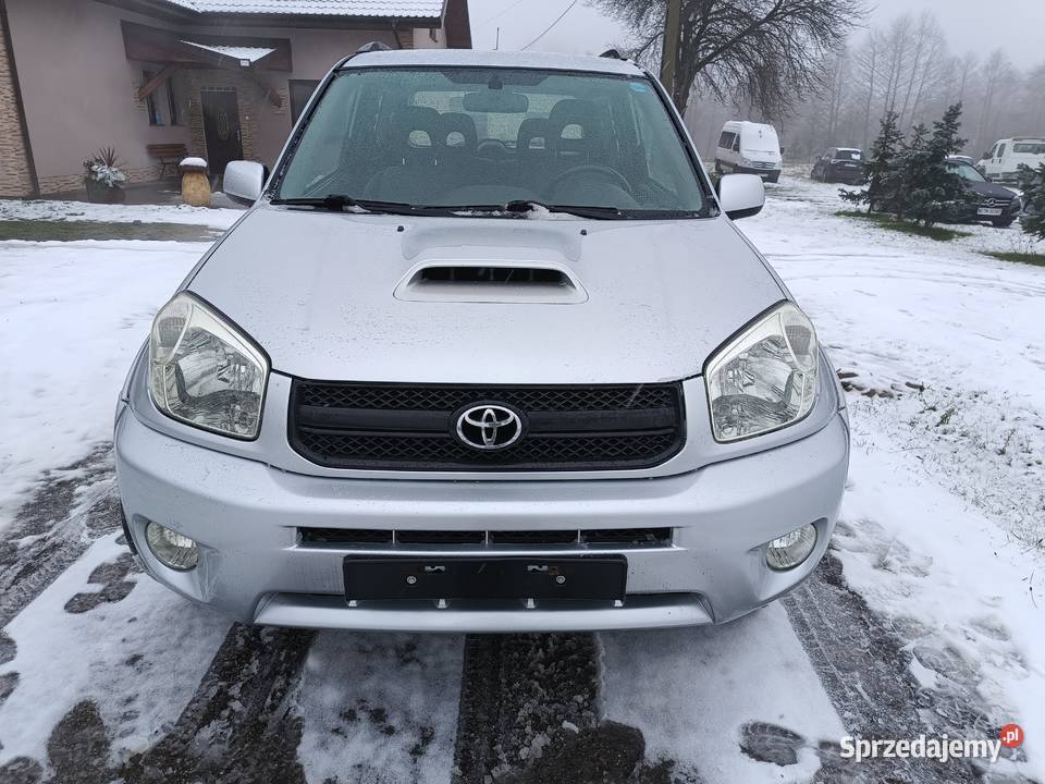 Toyota RAV4 3 drzwi 20 d4D 4x4 115KM Podkonice Miejskie sprzedam