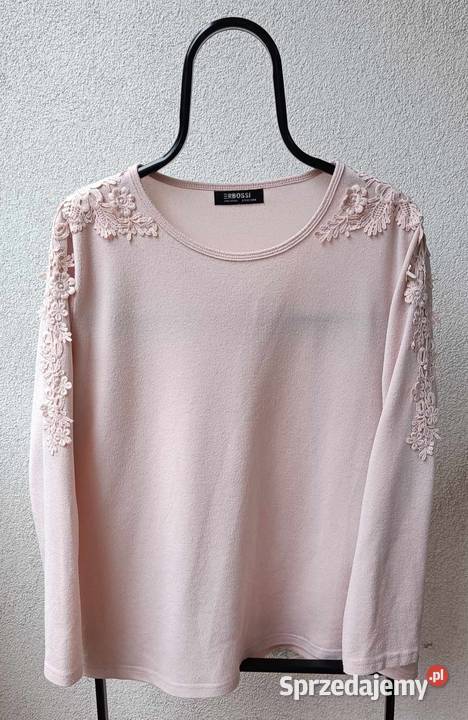 Dzianinowa bluzka r4648 Bluzki i koszule Warszawa