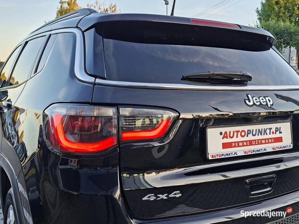 Jeep Compass 2019r SalonPL Skóra BLIS Kraków sprzedam