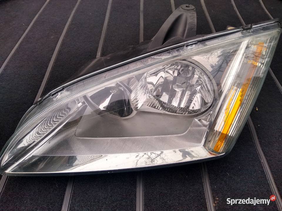 Lampa przednia lewa Ford Focus MK2 Oświetlenie Łódź