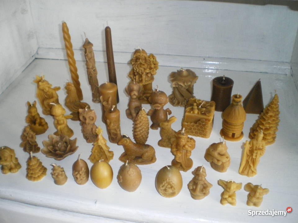 formy silikonowe do świeczek sprzedam