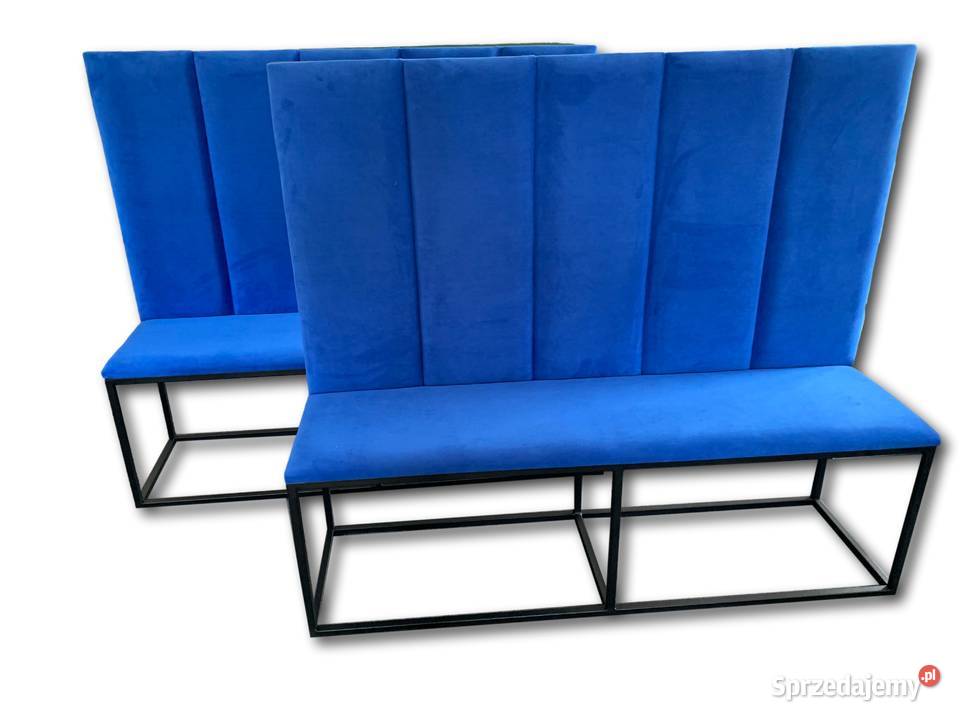 Loża tapicerowana loft restauracyjna Warszawa