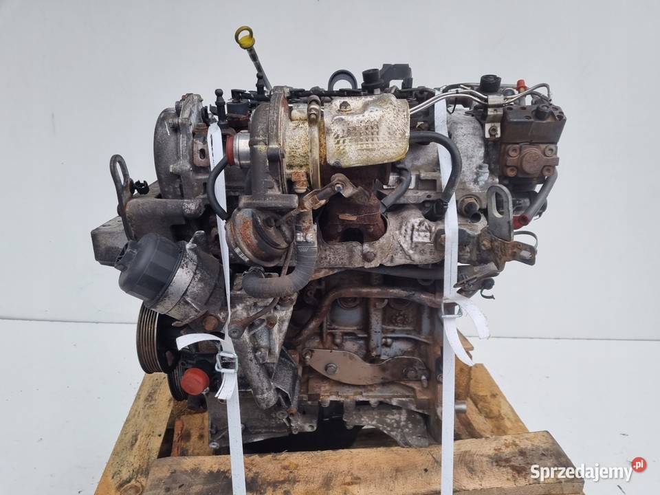 SILNIK KOMPLET Opel Corsa D 13 CDTI ładnie Chełm