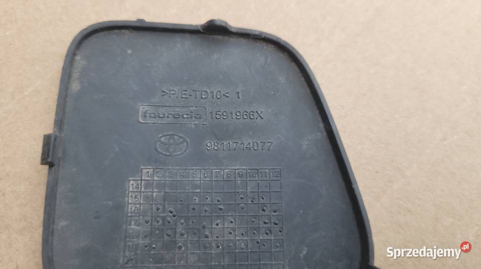 TOYOTA PROACE 1619 ZAŚLEPKA HAKA HAK ZDERZAK Ruda Śląska