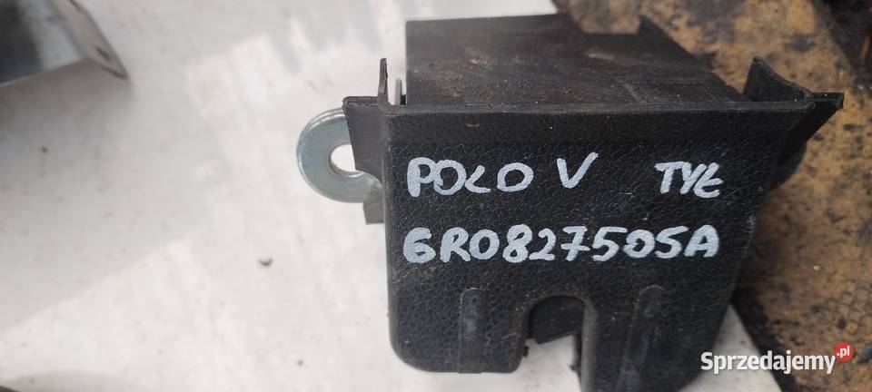 VW POLO V 6R zamek klapy tył 6R0827505A Kielce
