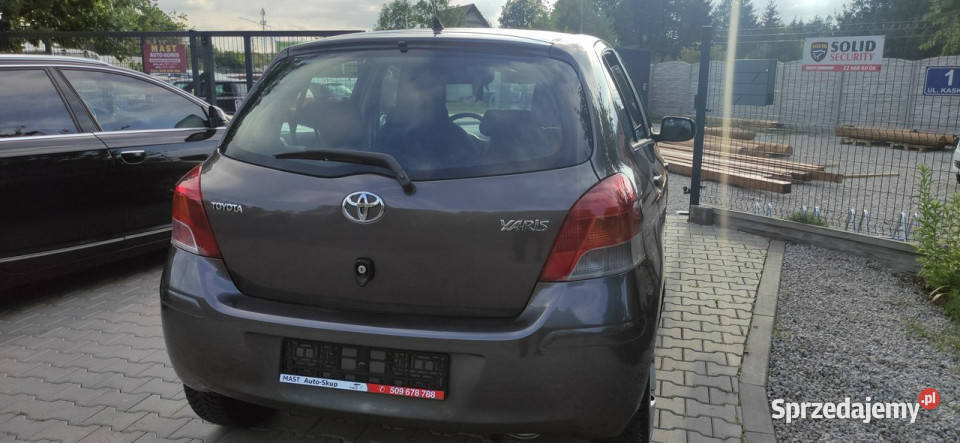 Toyota Yaris Zadbana Klima 5d XI09r 9xAIRBAG II Stare Budy