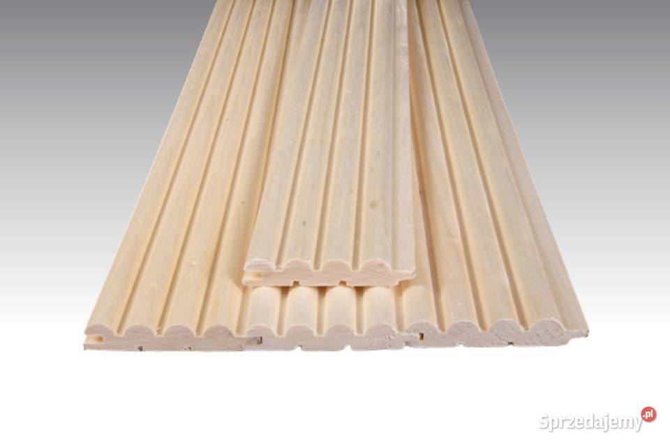 Deska do sauny i do wnętrz sauna premium ściana warmińsko-mazurskie Pisz