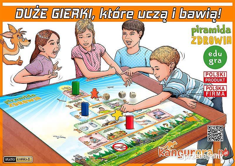gry do programu edukacji zdrowotnej DZIECI do sprzedam