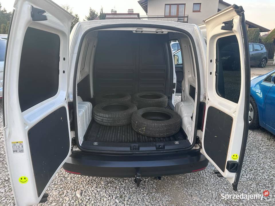 Volkswagen Caddy 2016 małopolskie Ładna sprzedam